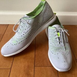 Cole Haan Zerogrand Sneaker 10.5 Grey Stitchlite Comfort Breathable Grand.OS